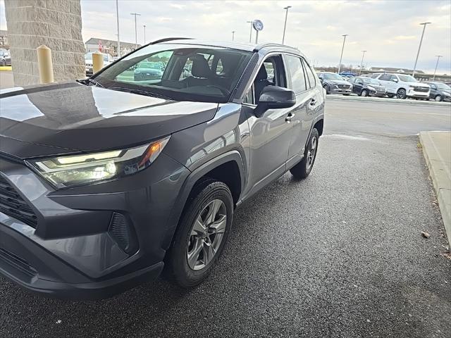 used 2023 Toyota RAV4 Hybrid car, priced at $34,170