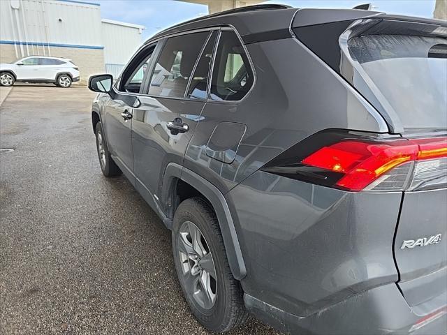 used 2023 Toyota RAV4 Hybrid car, priced at $34,170