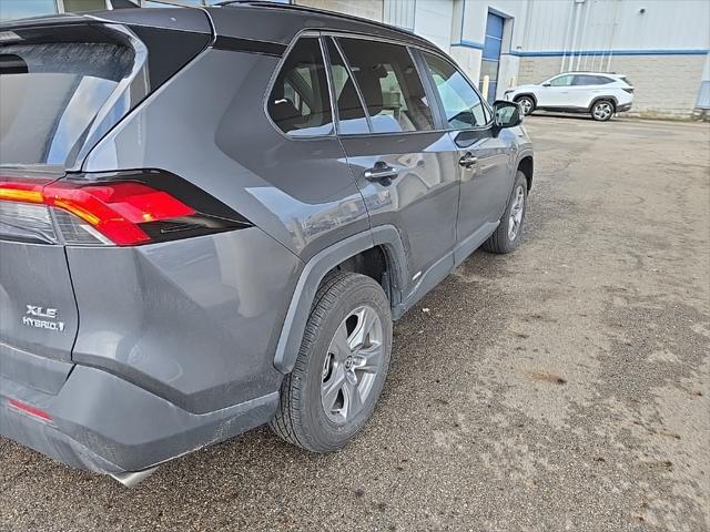 used 2023 Toyota RAV4 Hybrid car, priced at $34,170