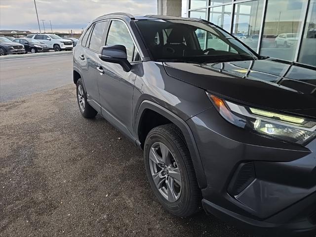 used 2023 Toyota RAV4 Hybrid car, priced at $34,170