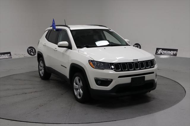 used 2020 Jeep Compass car, priced at $15,000