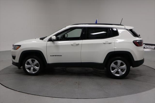 used 2020 Jeep Compass car, priced at $15,000