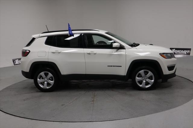 used 2020 Jeep Compass car, priced at $15,000