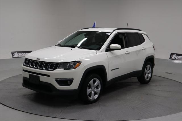 used 2020 Jeep Compass car, priced at $15,000