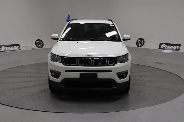 used 2020 Jeep Compass car, priced at $15,000