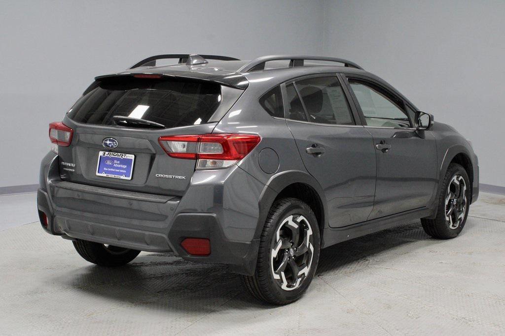 used 2022 Subaru Crosstrek car, priced at $21,623