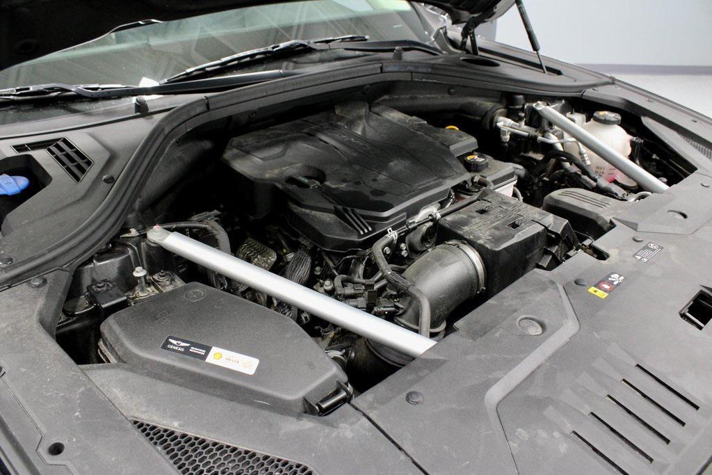 used 2022 Genesis GV70 car, priced at $30,973