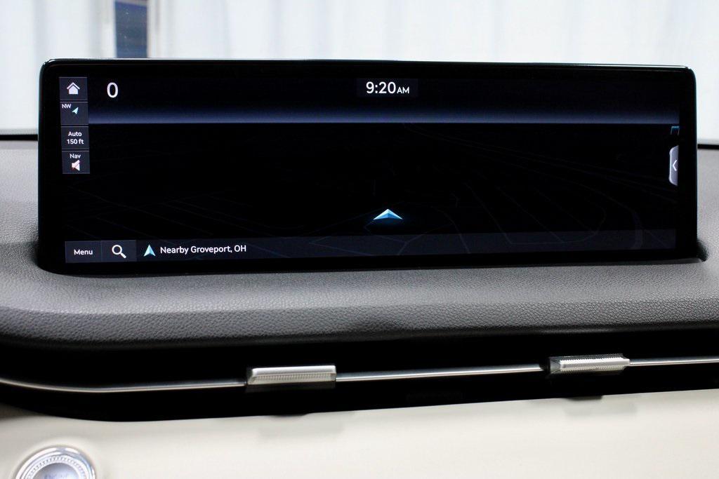 used 2022 Genesis GV70 car, priced at $30,973