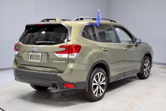 used 2022 Subaru Forester car, priced at $27,208