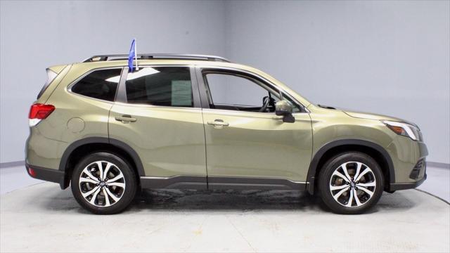 used 2022 Subaru Forester car, priced at $27,208