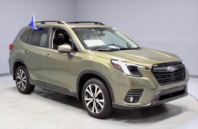 used 2022 Subaru Forester car, priced at $27,208