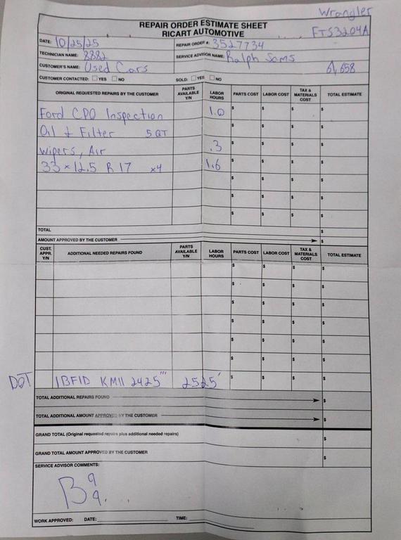 used 2023 Jeep Wrangler car, priced at $26,497