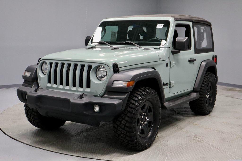 used 2023 Jeep Wrangler car, priced at $26,497