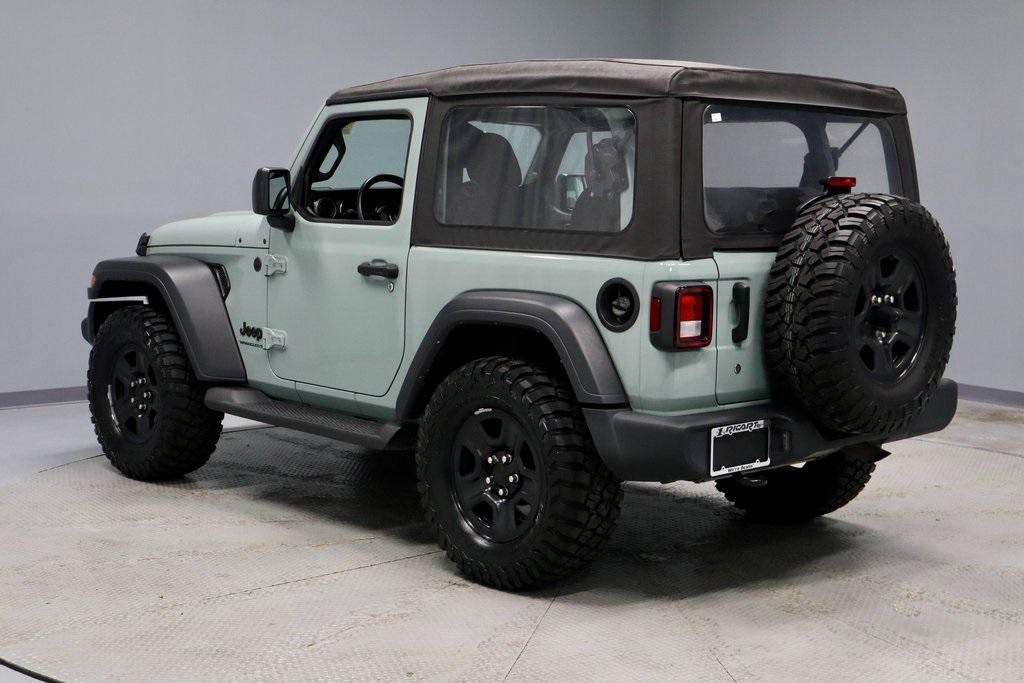 used 2023 Jeep Wrangler car, priced at $26,497