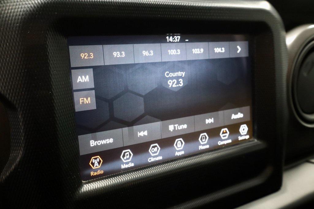 used 2023 Jeep Wrangler car, priced at $26,497