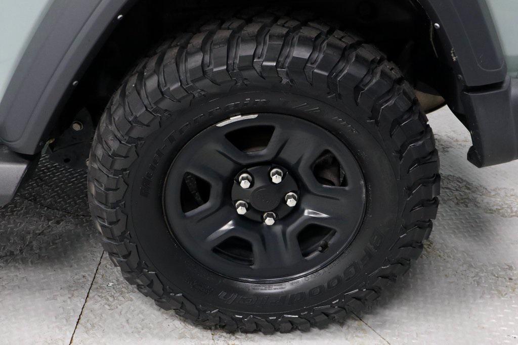 used 2023 Jeep Wrangler car, priced at $26,497