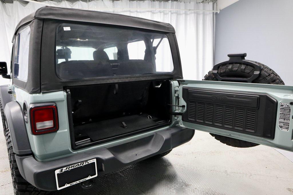 used 2023 Jeep Wrangler car, priced at $26,497