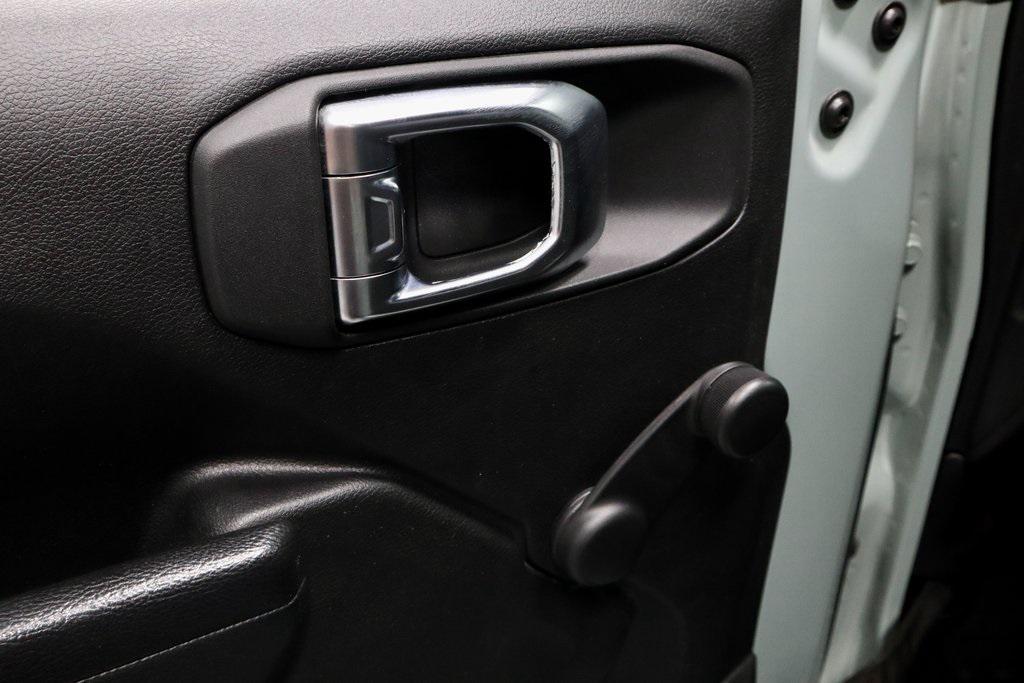 used 2023 Jeep Wrangler car, priced at $26,497