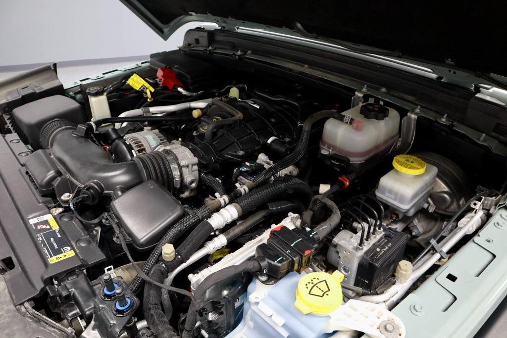 used 2023 Jeep Wrangler car, priced at $26,497