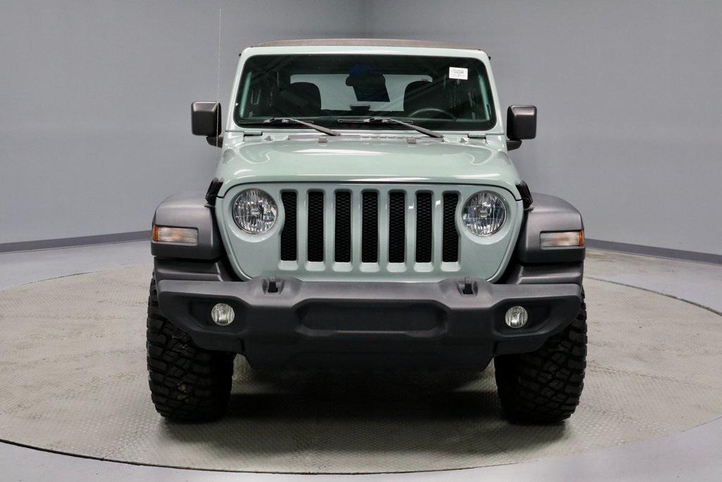 used 2023 Jeep Wrangler car, priced at $26,497