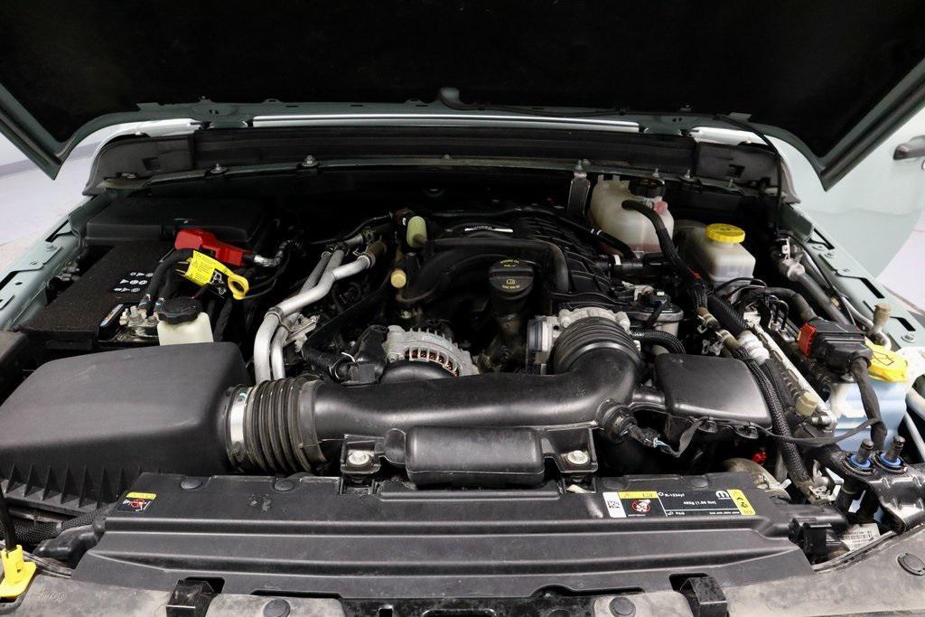 used 2023 Jeep Wrangler car, priced at $26,497