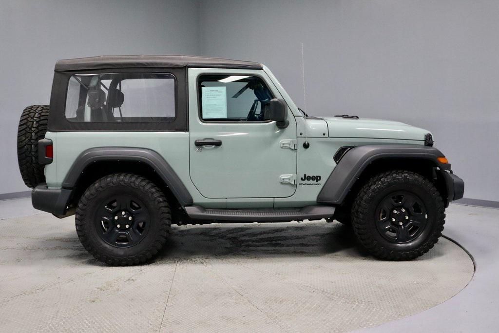 used 2023 Jeep Wrangler car, priced at $26,497