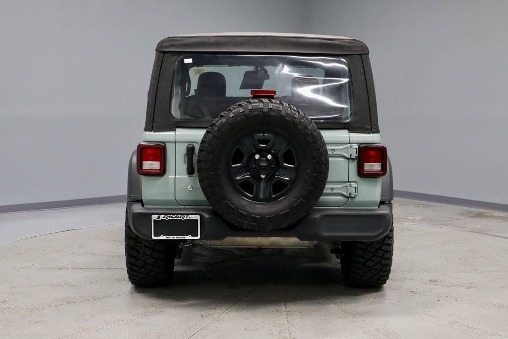 used 2023 Jeep Wrangler car, priced at $26,497