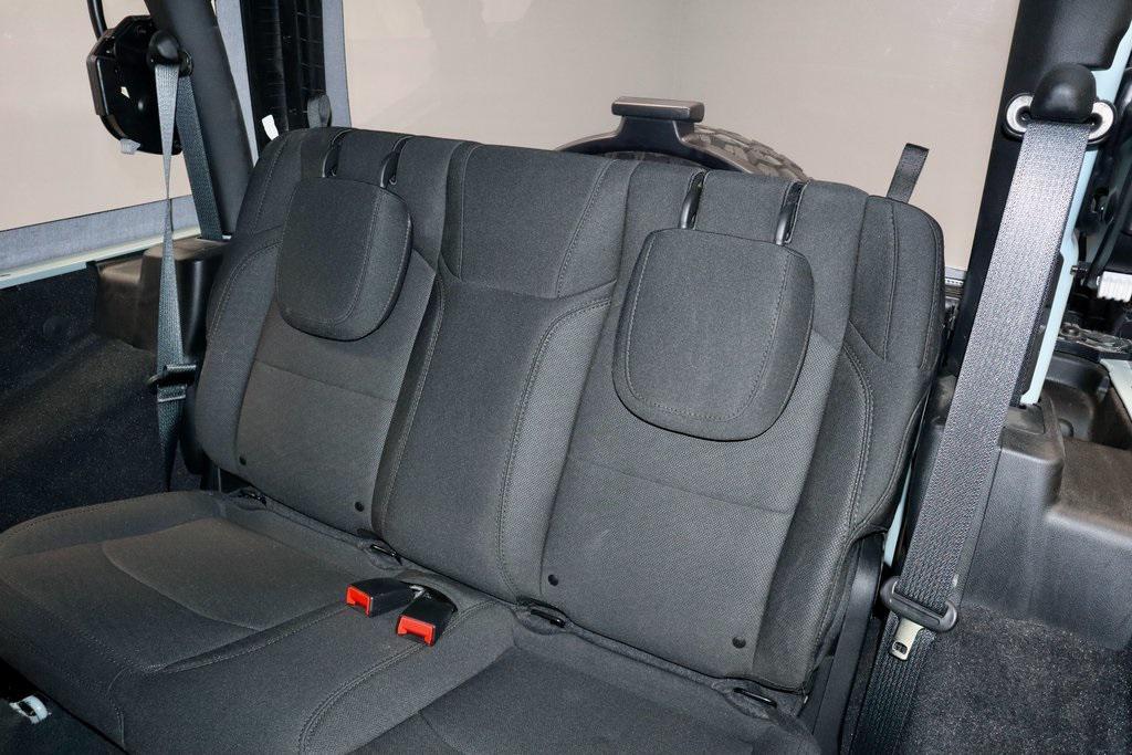 used 2023 Jeep Wrangler car, priced at $26,497