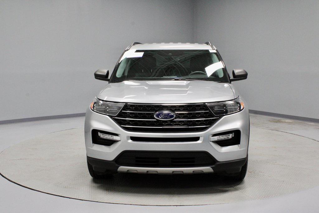 used 2023 Ford Explorer car, priced at $31,399