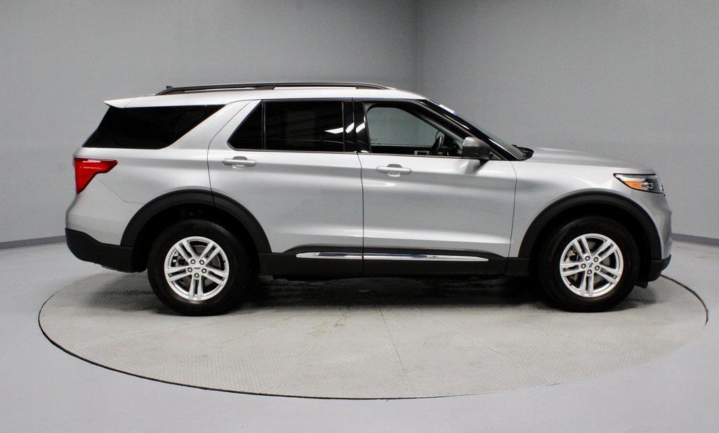 used 2023 Ford Explorer car, priced at $31,399