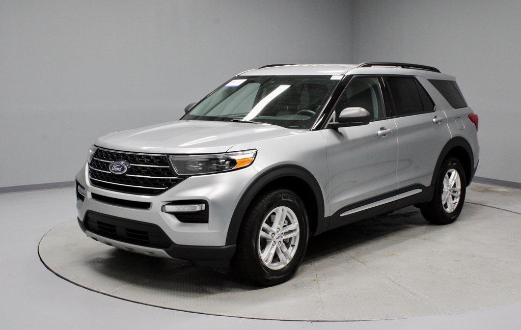 used 2023 Ford Explorer car, priced at $31,399