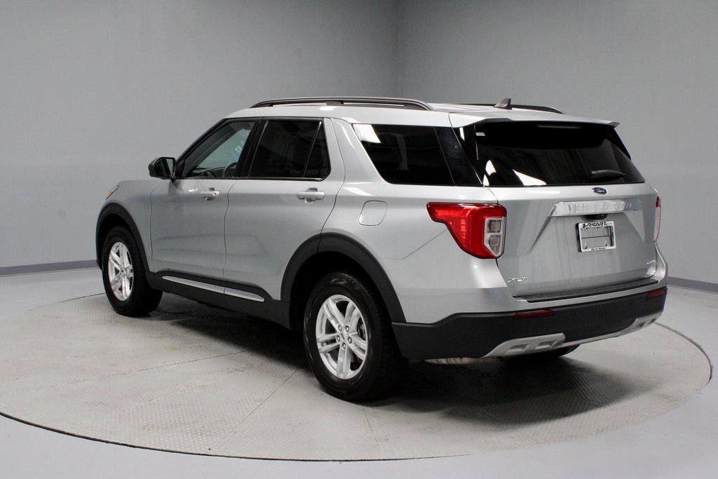 used 2023 Ford Explorer car, priced at $31,399