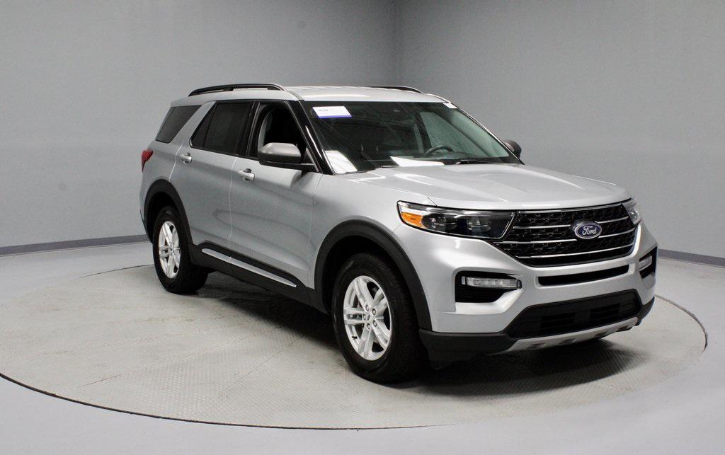 used 2023 Ford Explorer car, priced at $31,399