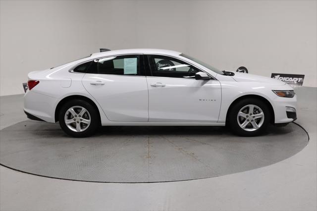 used 2022 Chevrolet Malibu car, priced at $18,633