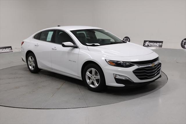 used 2022 Chevrolet Malibu car, priced at $18,633