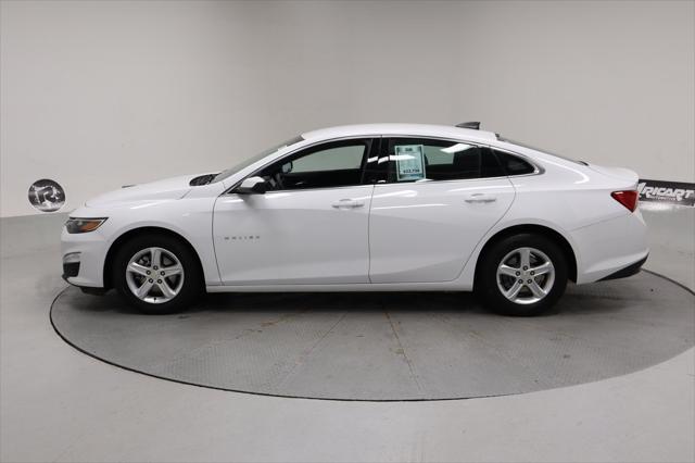 used 2022 Chevrolet Malibu car, priced at $18,633