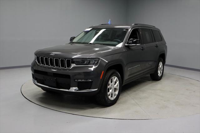 used 2023 Jeep Grand Cherokee L car, priced at $28,714