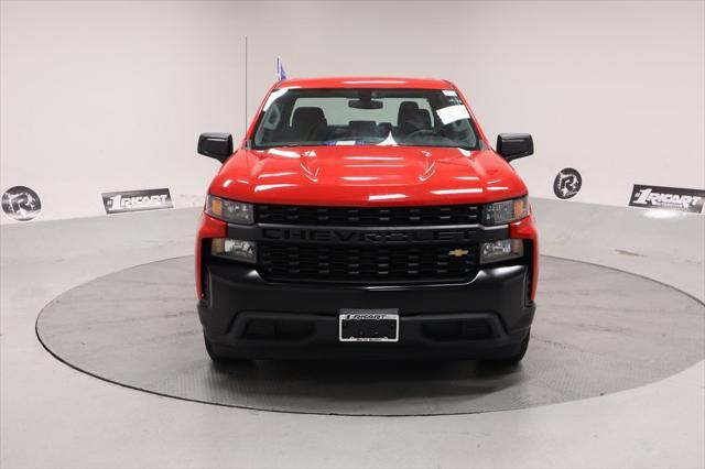 used 2020 Chevrolet Silverado 1500 car, priced at $27,228