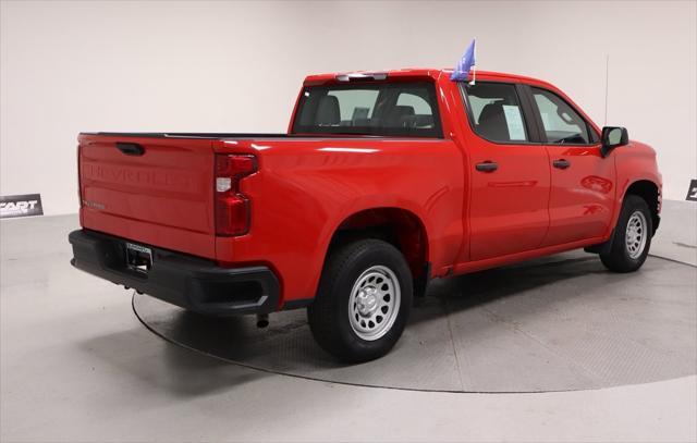 used 2020 Chevrolet Silverado 1500 car, priced at $27,228