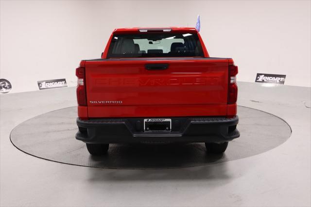 used 2020 Chevrolet Silverado 1500 car, priced at $27,228