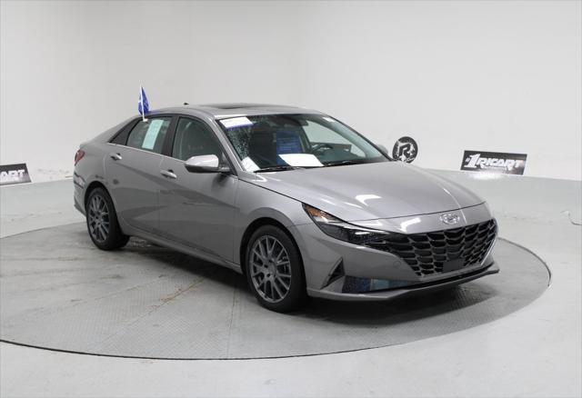 used 2023 Hyundai Elantra car, priced at $17,621