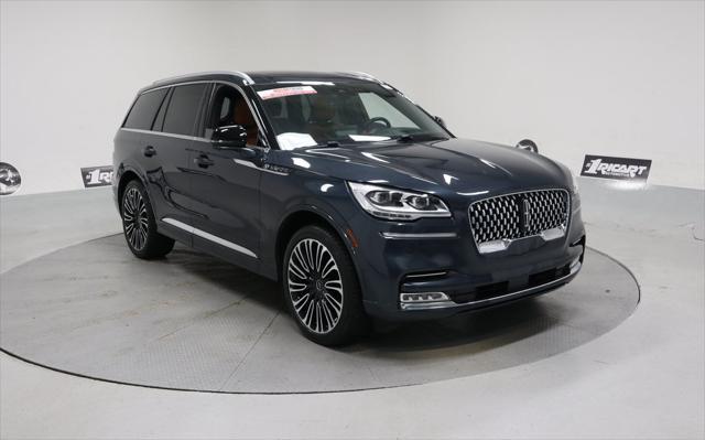 used 2023 Lincoln Aviator car, priced at $70,352