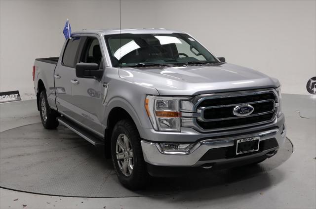 used 2021 Ford F-150 car, priced at $37,769