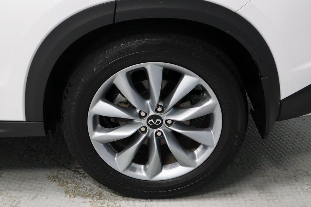 used 2022 INFINITI QX50 car, priced at $28,983