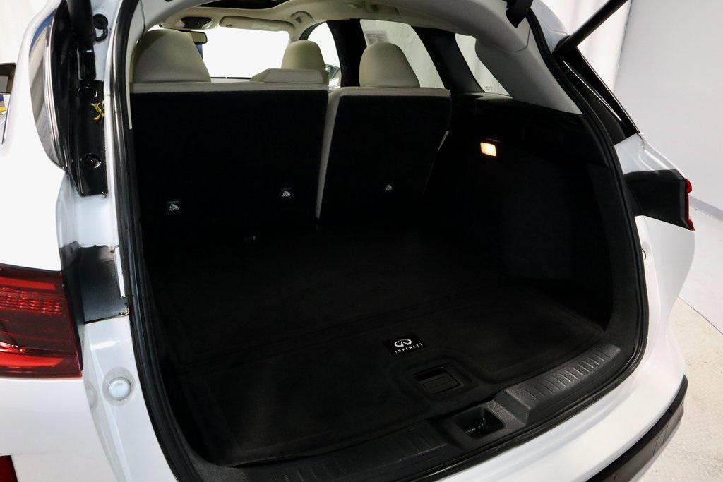 used 2022 INFINITI QX50 car, priced at $28,983