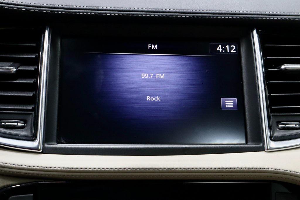 used 2022 INFINITI QX50 car, priced at $28,983