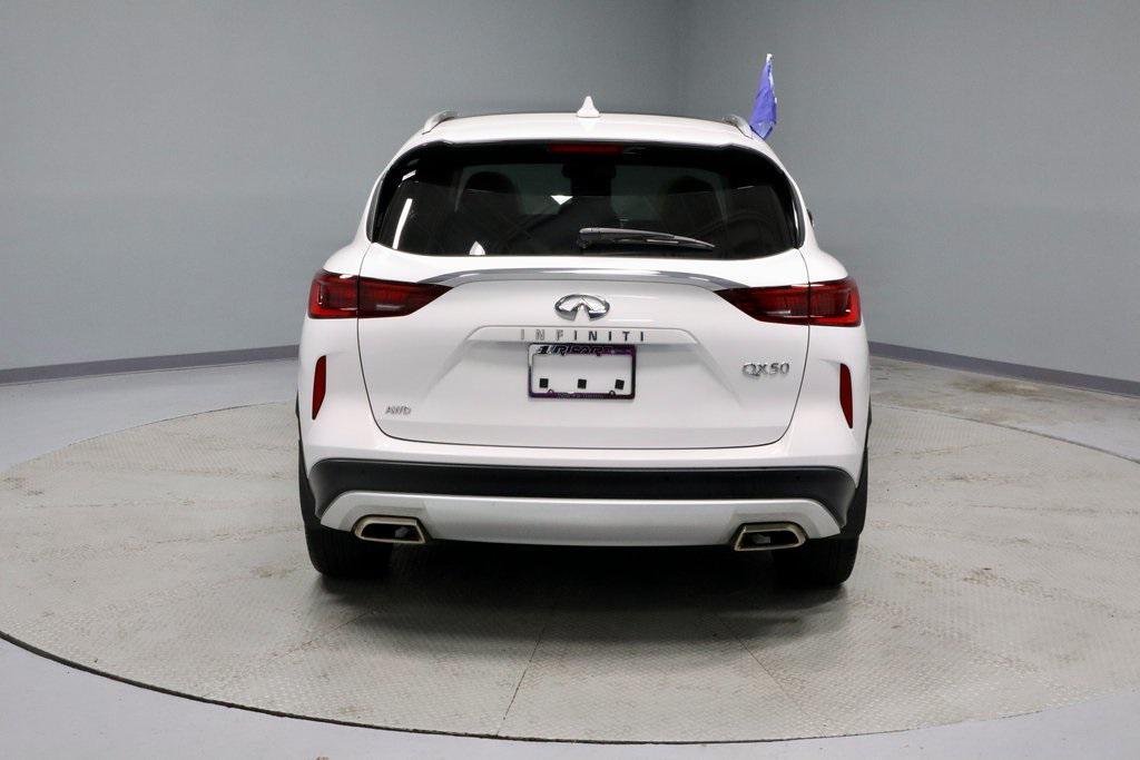 used 2022 INFINITI QX50 car, priced at $28,983