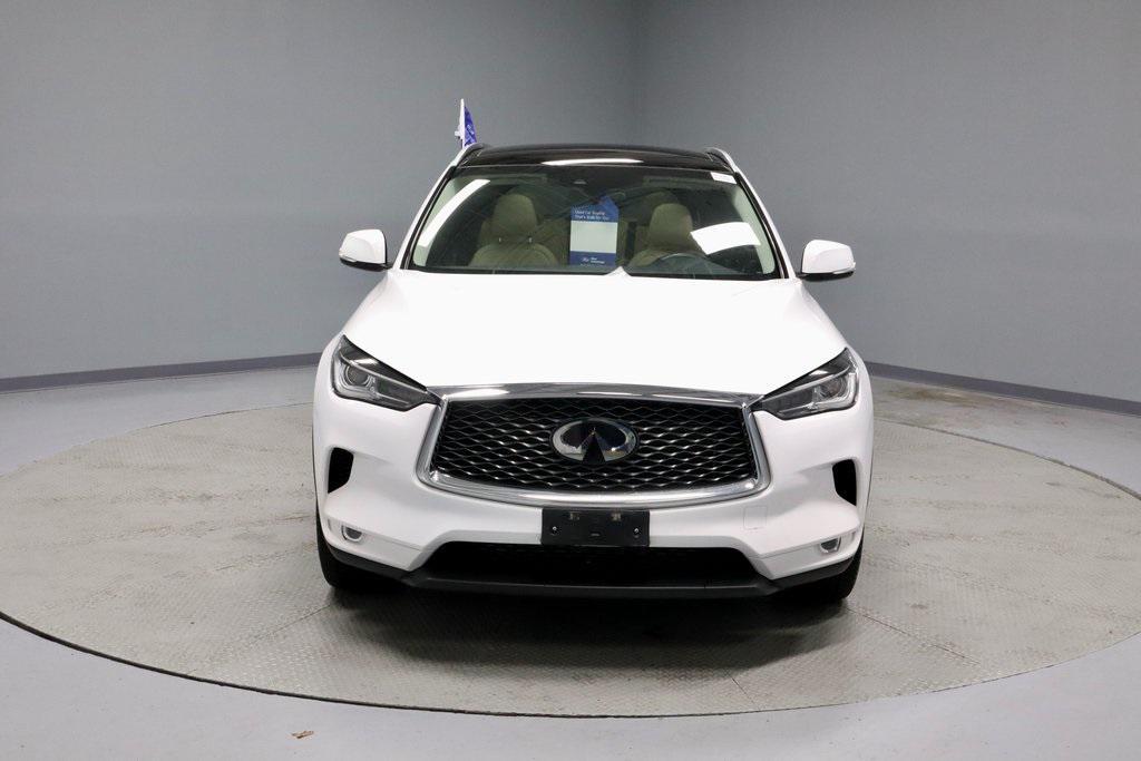 used 2022 INFINITI QX50 car, priced at $28,983