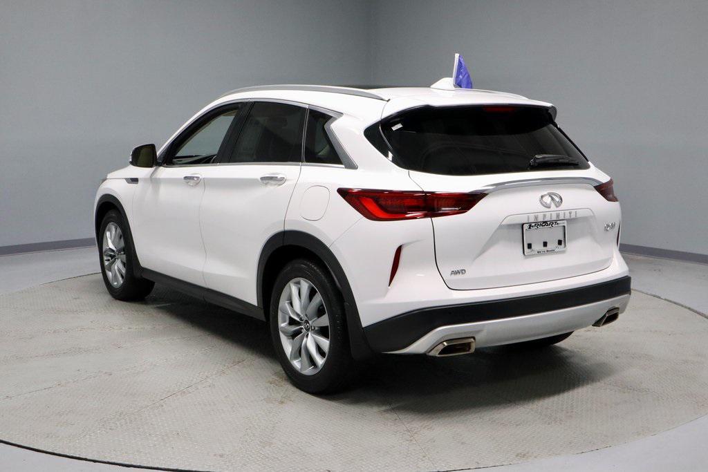 used 2022 INFINITI QX50 car, priced at $28,983