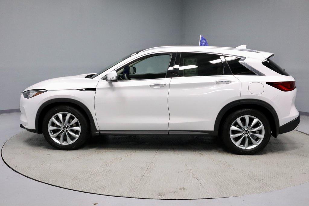 used 2022 INFINITI QX50 car, priced at $28,983